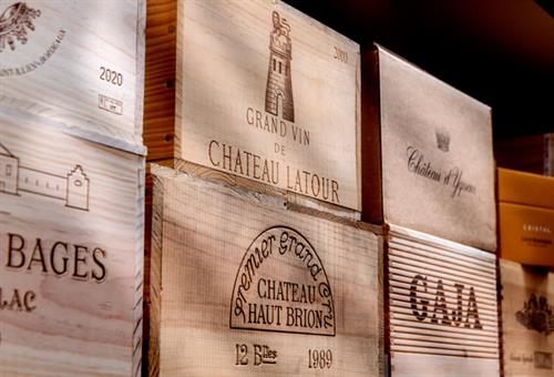 Store Wines with Seckford Wines