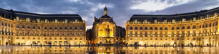 Place de la Bourse Bordeaux France Fine Wines