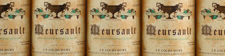 Meursault Fine Wine