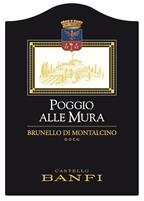 Brunello di montalcino poggio alle mura, castello banfi.jpg
